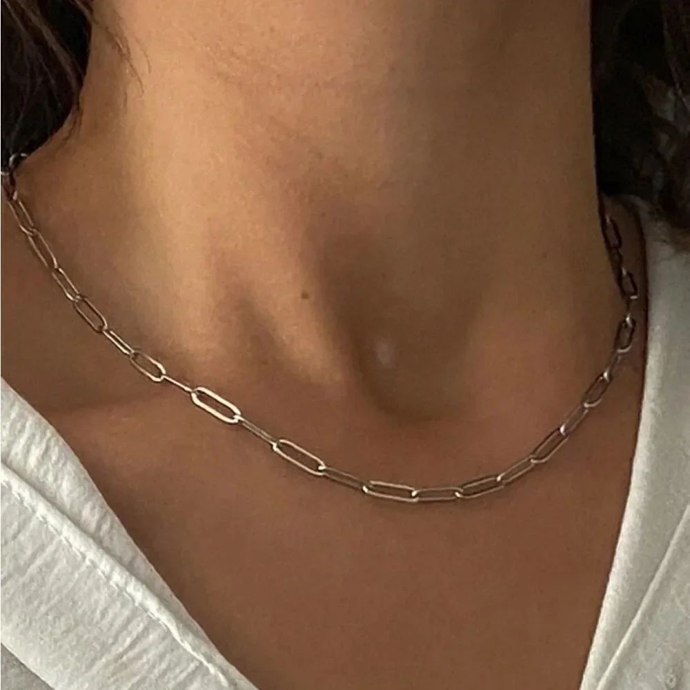 Minimalist Chain Necklace S1021